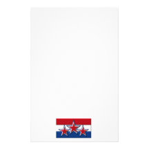 Stars & Stripes Stationery