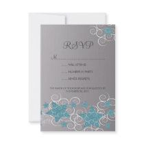 Stars & Swirls Holiday Celebration Party RSVP