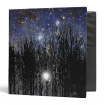 Starscape & Trees - Binder binders