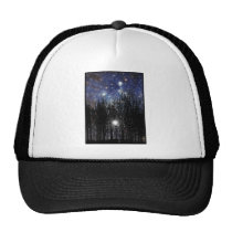 Starscape & Trees - Hat #1 hats