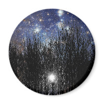 Starscape & Trees - Magnet #2 magnets