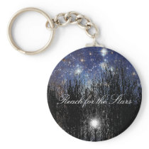 Starscape & Trees: Reach - Keychain keychains