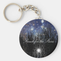 Starscape & Trees: Reach - Keychain