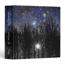 Starscape & Trees - Recipe Binder binders