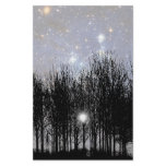 Starscape & Trees - Stationery