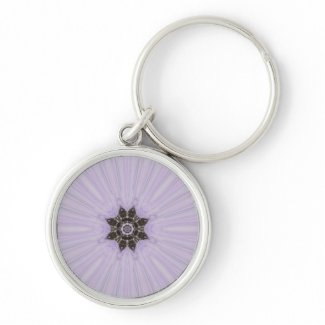 Starshine Digital Art Keychain
