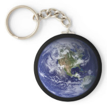 Starship Earth Key Chain