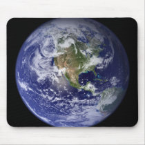 Starship Earth Mouse Mat