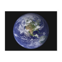 Starship Earth Postcard