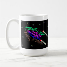 Starship Neurotrophin-3 Coffee Mug