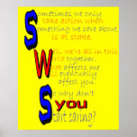Start Caring Poster