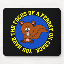 Start focusing on getting your job done mousepad