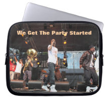 Start It Up Hypnotic Laptop Sleeve
