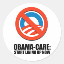 Start Lining up now Round Sticker