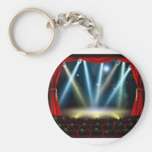 Start of amazing entertainment event key chain