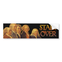 Start Over! say the Framers of the Constitution