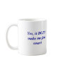 Start the day feeling smart coffee mugs