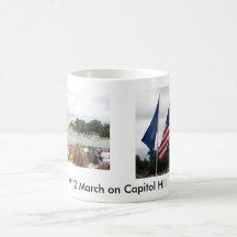 STARTED IN PA TAKING IT TO WASHINGTON MUGS