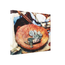 STARTING UNDER $100 - Colonial Coins Gallery Wrap Canvas