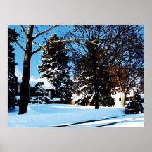 STARTING UNDER $20 - After the Snowstorm Print