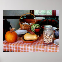 STARTING UNDER $20 Baking a Squash and Pumpkin Pie Posters