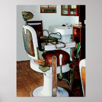 STARTING UNDER $20 - Barber Chair Posters
