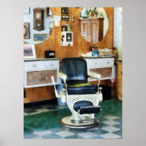 STARTING UNDER $20 - Barber Shop One Chair Print