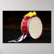 STARTING UNDER $20 - Bass Drum at Parade Posters
