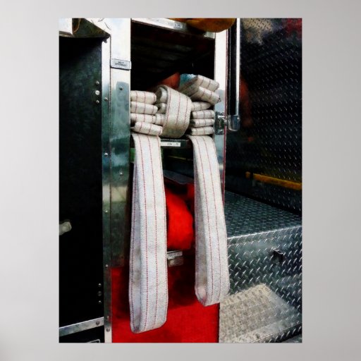 STARTING UNDER $20 - Closeup of Fire Hoses Posters