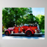 STARTING UNDER $20 - Fire Engine Posters