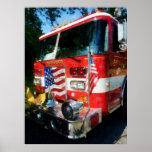 STARTING UNDER $20 - Front of Fire Engine Posters