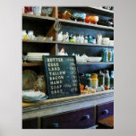 STARTING UNDER $20 - Groceries in General Store posters
