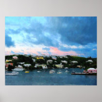 STARTING UNDER $20 -  King's Wharf Harbour Sunrise