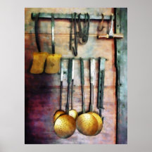 STARTING UNDER $20 - Ladles and Spatulas Posters