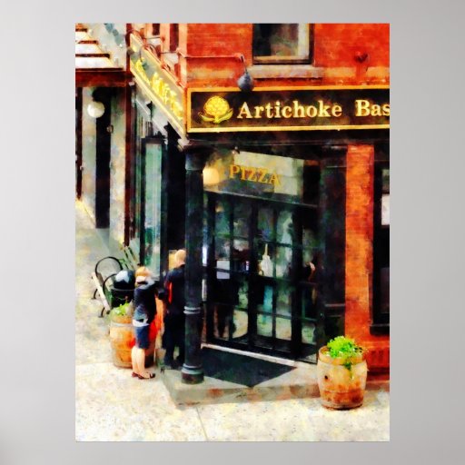 STARTING UNDER $20 - New York Pizzeria Poster