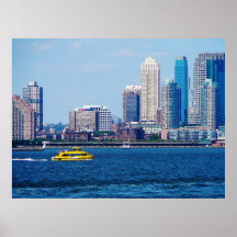 STARTING UNDER $20 - New York Water Taxi Print