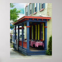 STARTING UNDER $20 - Outdoor Cafe Print