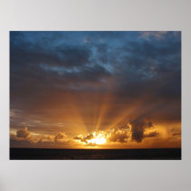 STARTING UNDER $20 - Rays of the Sun at Dawn