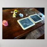 STARTING UNDER $20 - School Slates Print