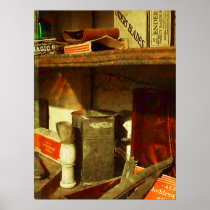 STARTING UNDER $20 - Shaving Brush Print