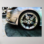 STARTING UNDER $20 - Shiny Wheels Poster