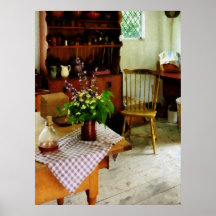 STARTING UNDER $20 - Wildflowers on Kitchen Table Posters