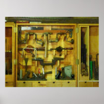 STARTING UNDER $20 - Woodworking Tools Poster