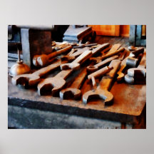 STARTING UNDER $20 - Wrenches Print