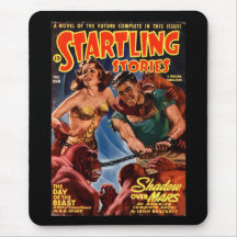 Startling Stories Fall Issue Mousepads