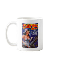 Startling Stories March - Vintage SciFi Comic Mug