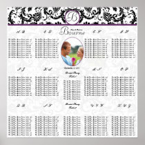 Starts at $12.80 Wedding Photo Seating Chart