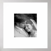 Starts at $14.95 Your Photo Wedding Poster