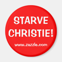 STARVE CHRISTIE MAGNETS