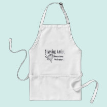 Starving Artist aprons